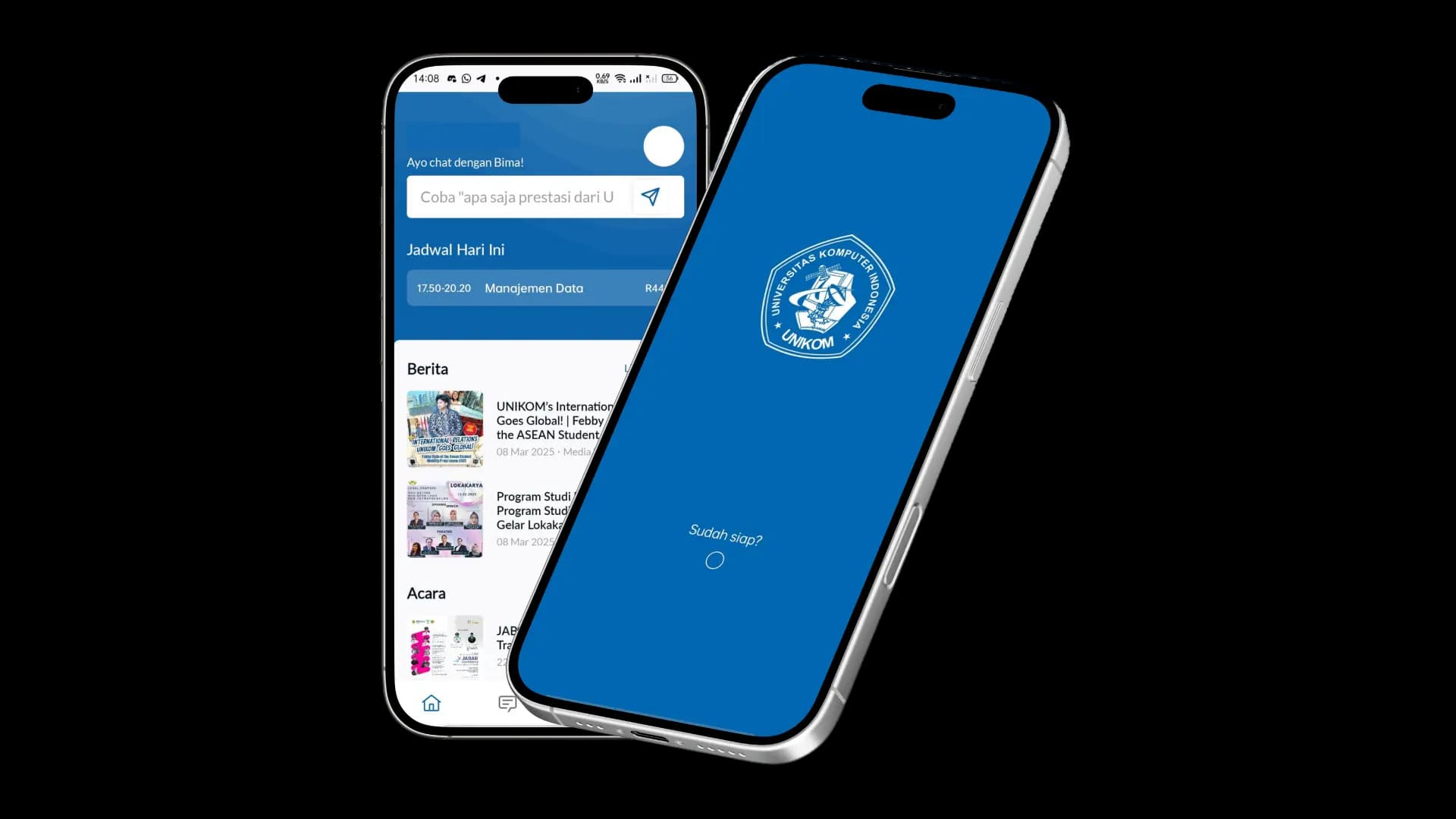 Mockup UNIKOM Apps