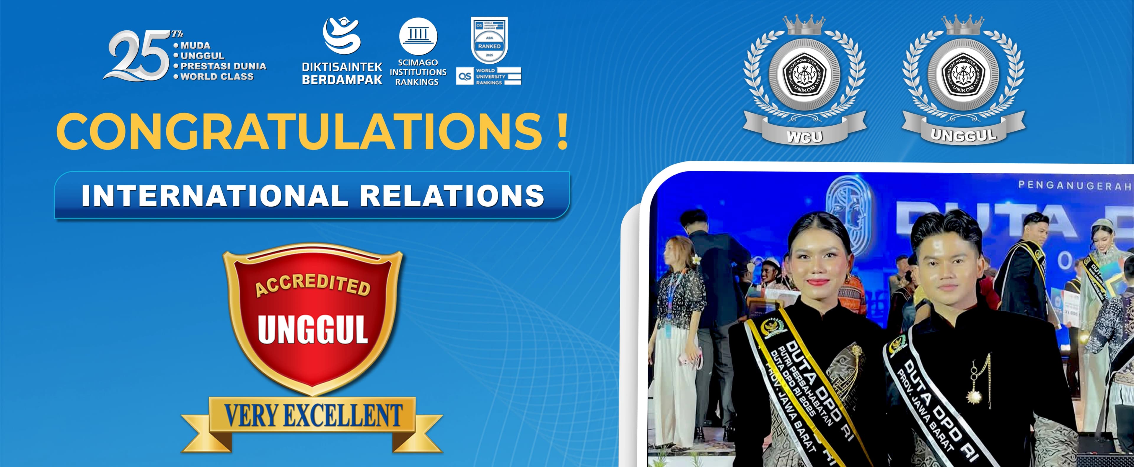 UNGGUL International Relations