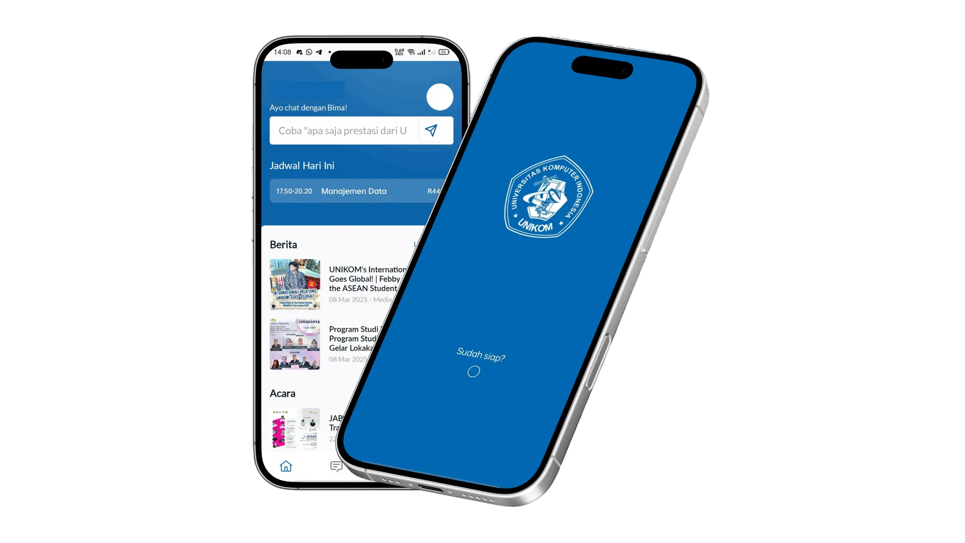 Mockup UNIKOM Apps