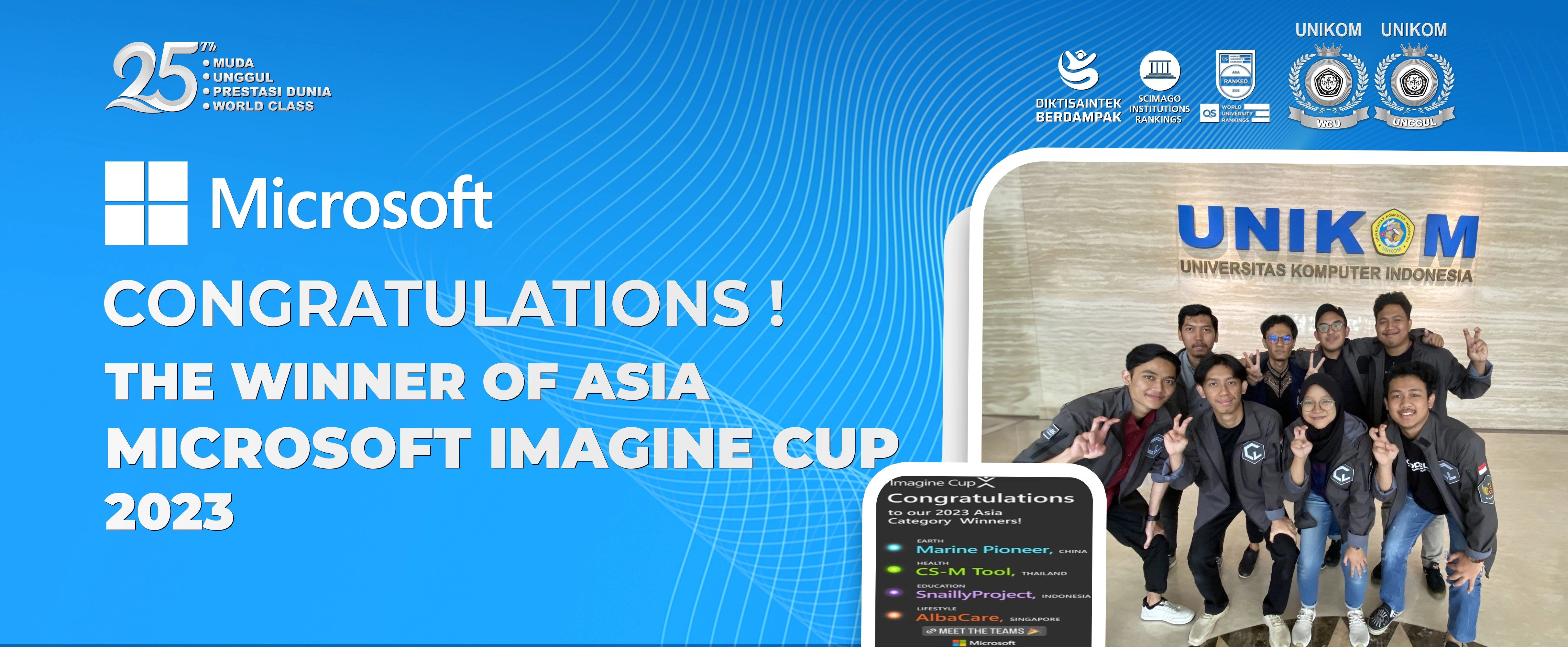 Microsoft Imagine Cup