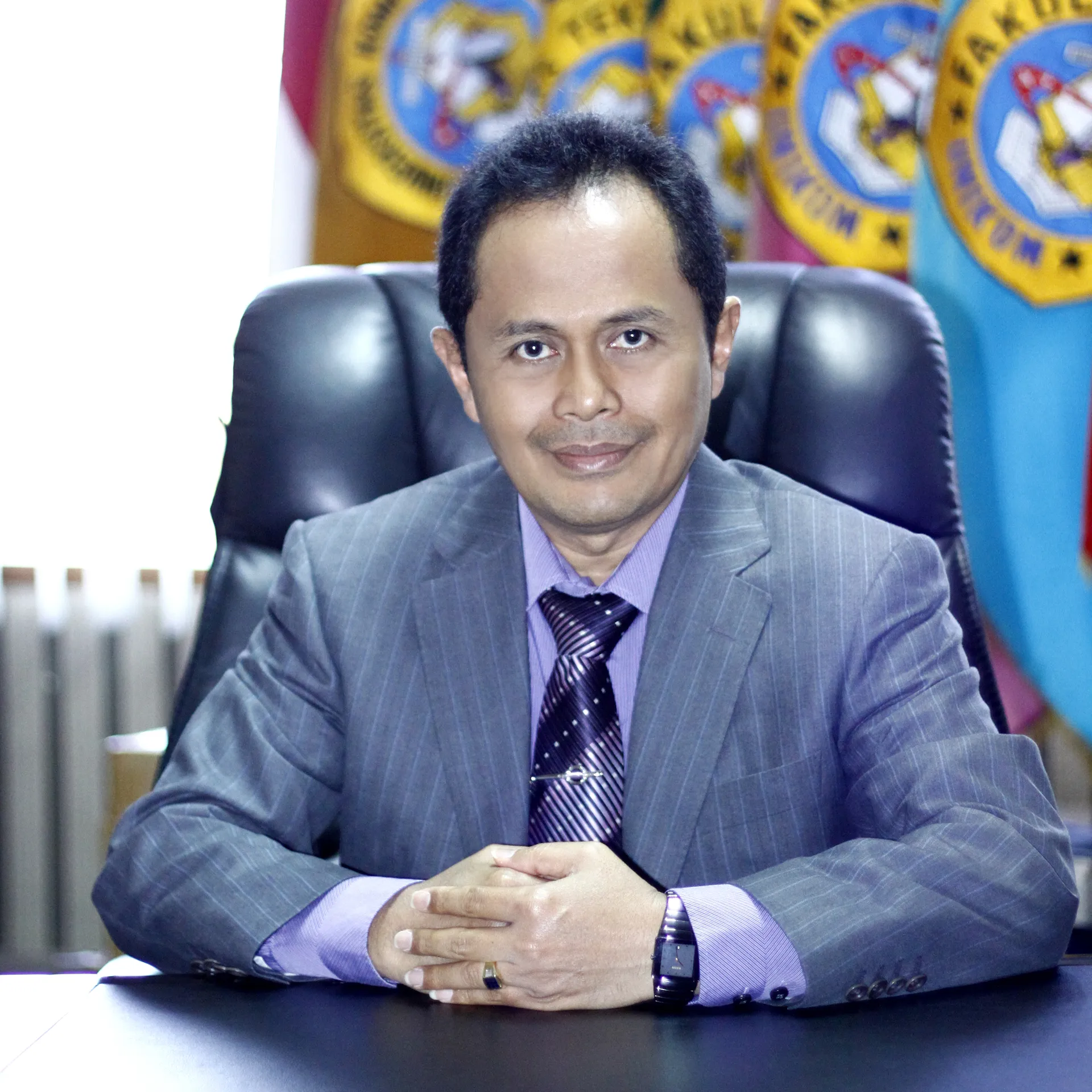 Sambutan Rektor UNIKOM