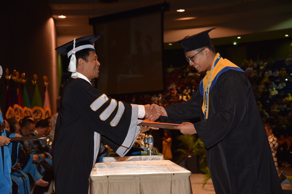 Animasi Wisuda Sarjana