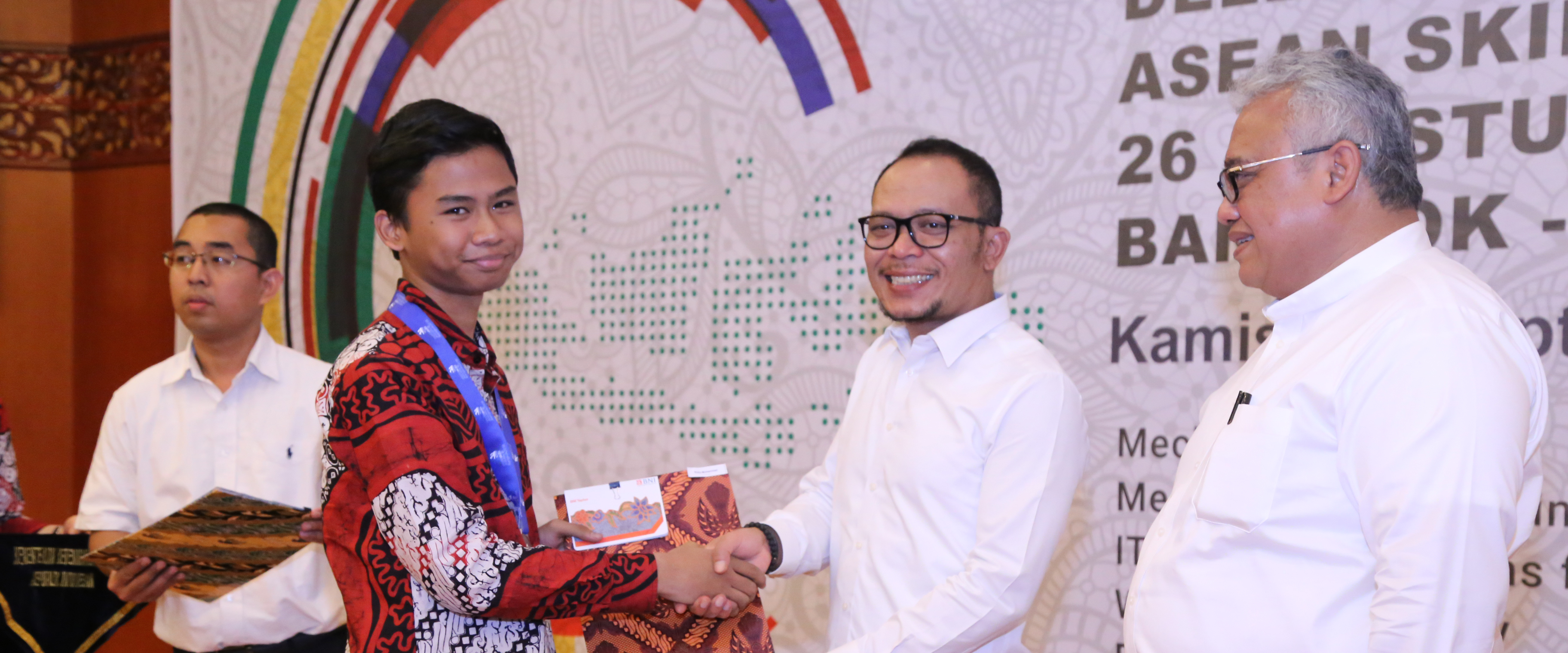 Juara ASEAN Skills petition 2018